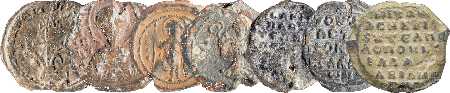Byzantine seals from the Feind collection